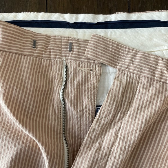 Mens Big and Tall Seersucker Shorts - Picture 4 of 10